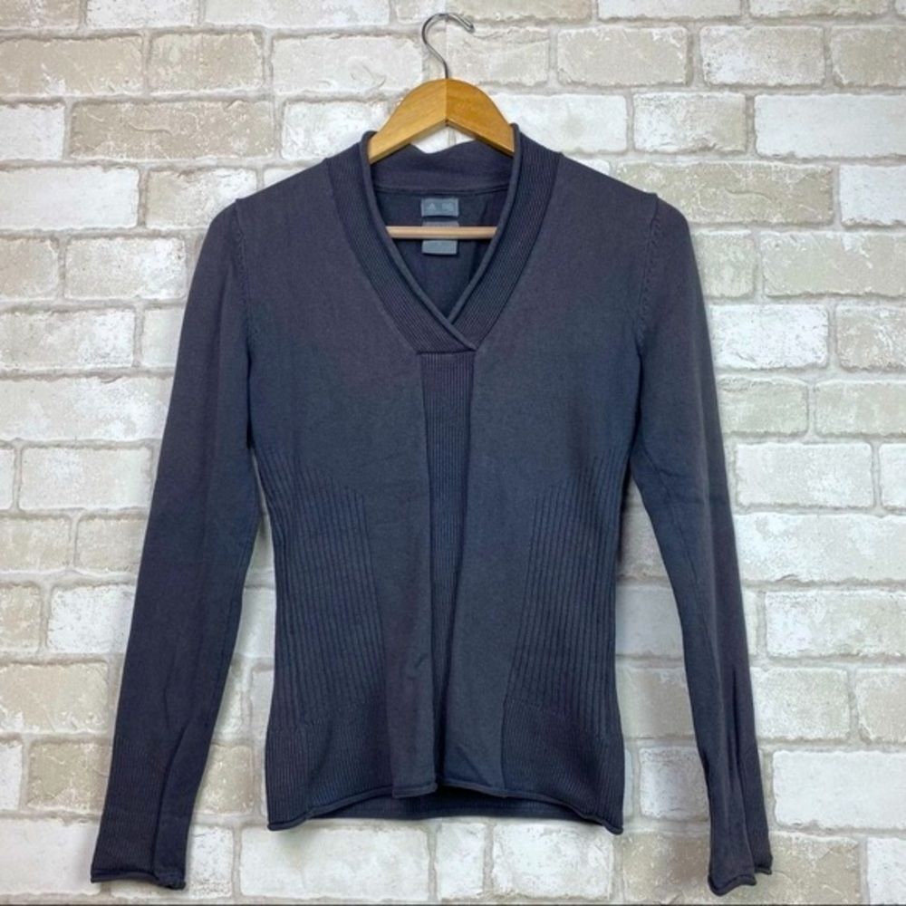 Adidas Adipure V-neck Sweater Size S